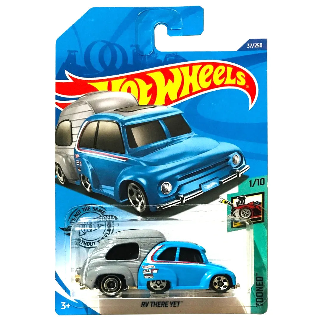 Hot Wheels Tooned: RV There Yet Kisautó | Játék.hu Webáruház - Játék
